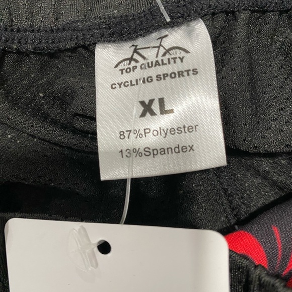 Cycle shorts with padding (C138) - Picture 3 of 5